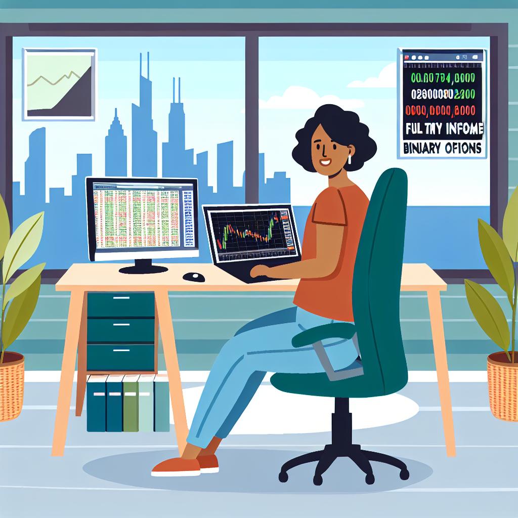 Can You Really Make a Full-Time Income from Binary Options?