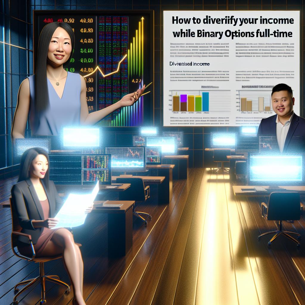 How to Diversify Your Income While Trading Binary Options Full-Time