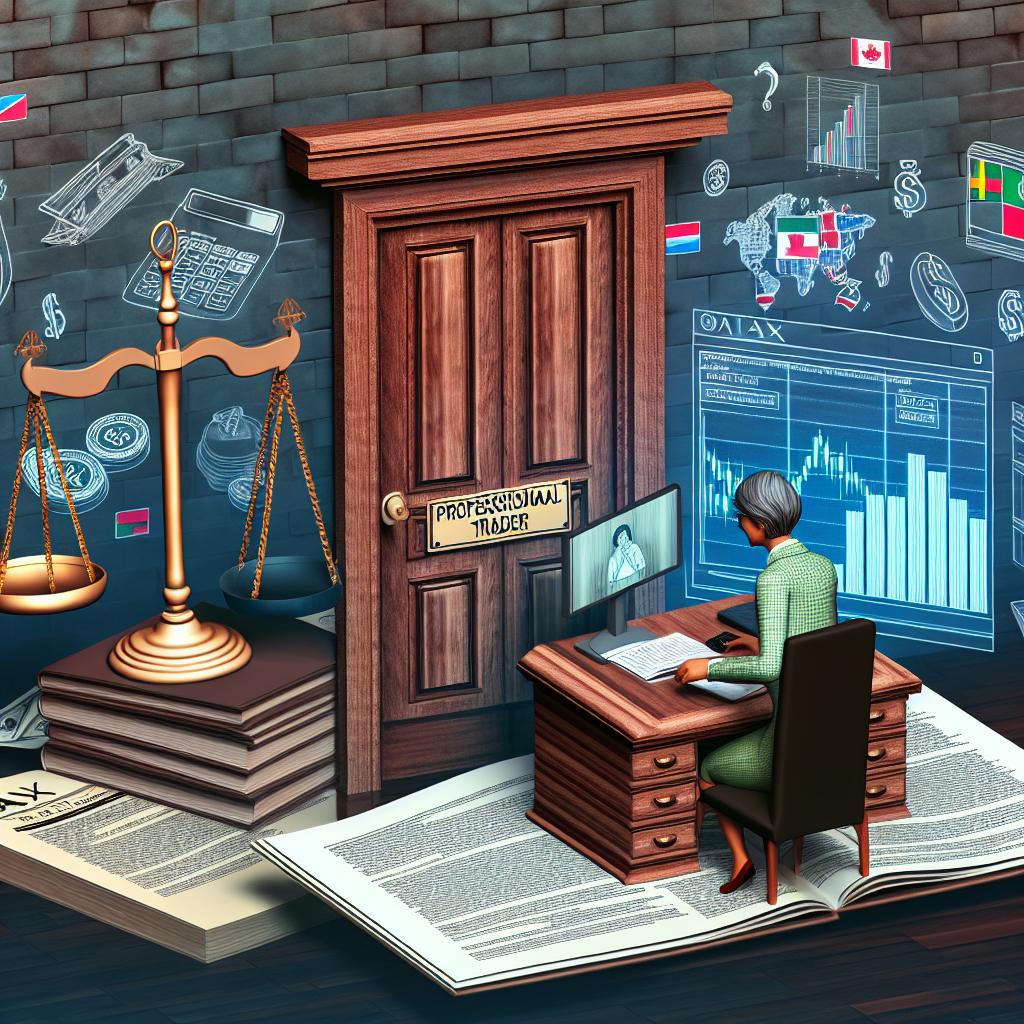 The Legal and Tax Considerations of Trading Binary Options for a Living