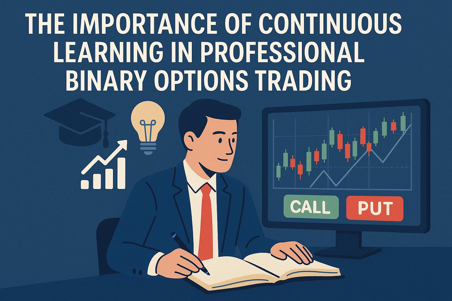 The Importance of Continuous Learning in Professional Binary Options Trading
