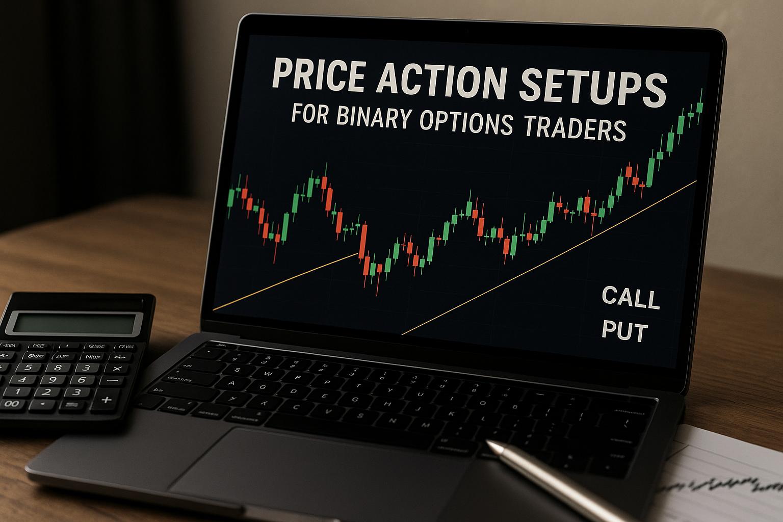 Price action setups for binary options traders