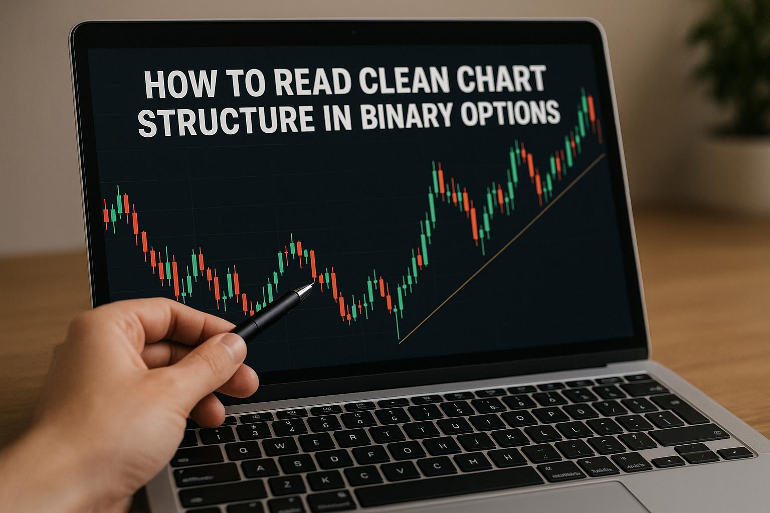 How to read clean chart structure in binary options