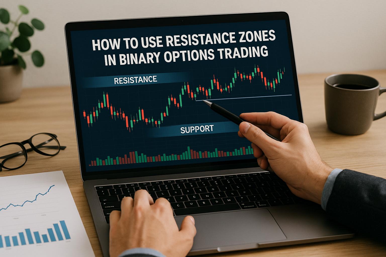 How to use resistance zones in binary options trading