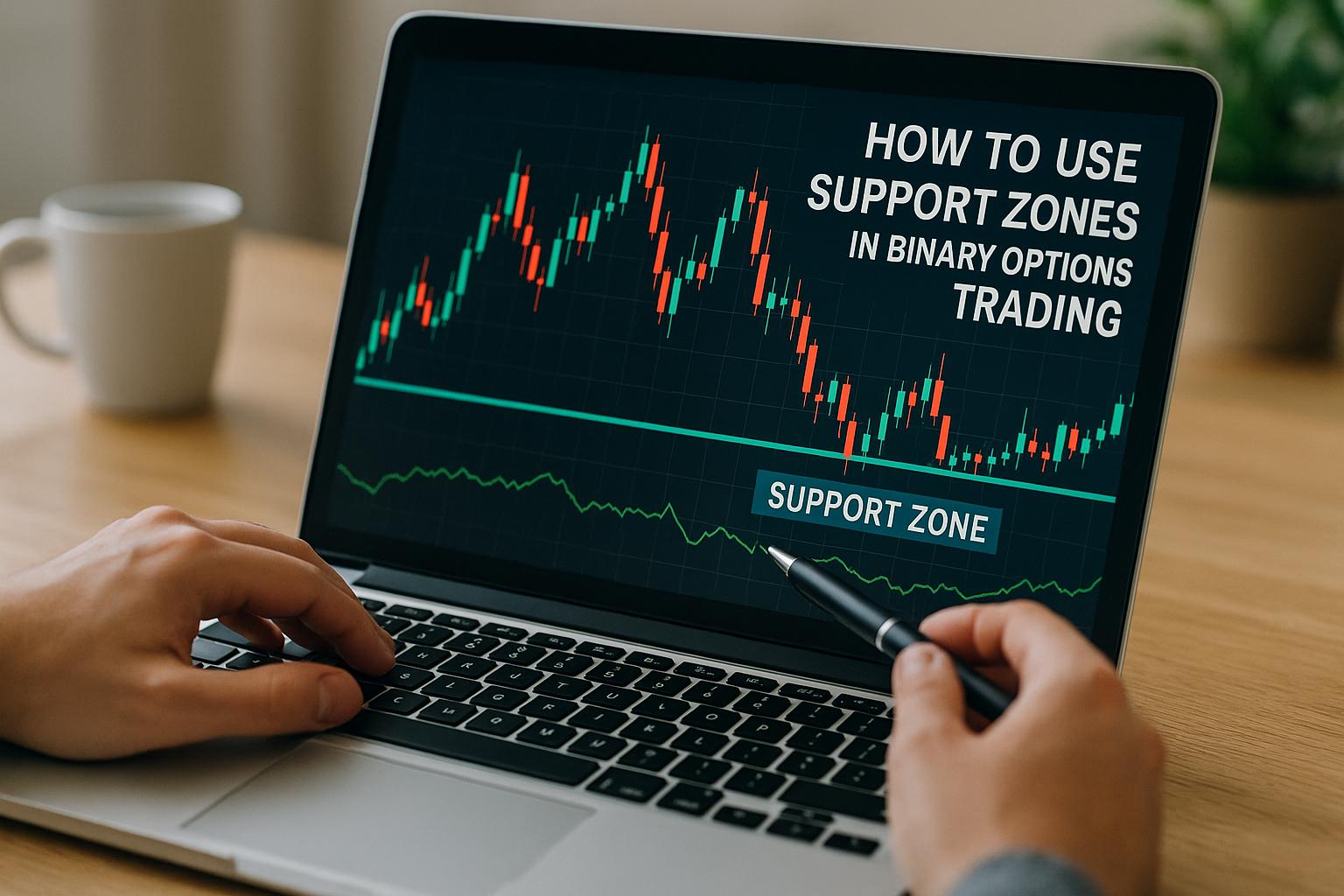 How to use support zones in binary options trading