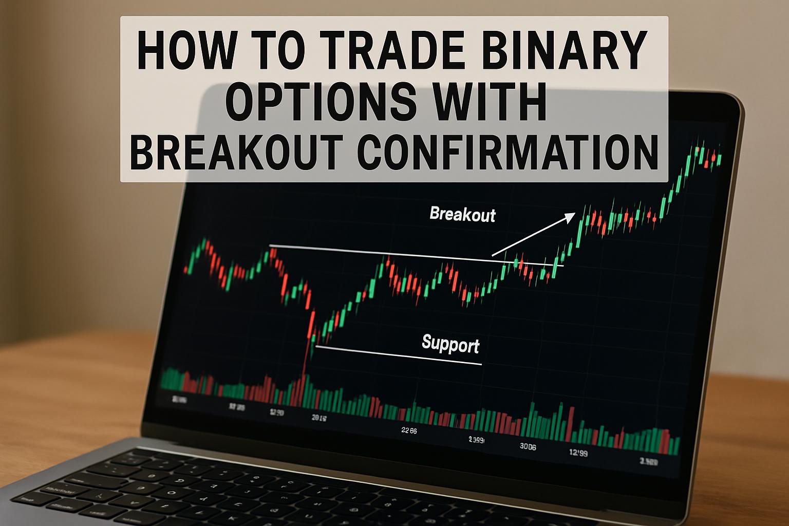How to trade binary options with breakout confirmation