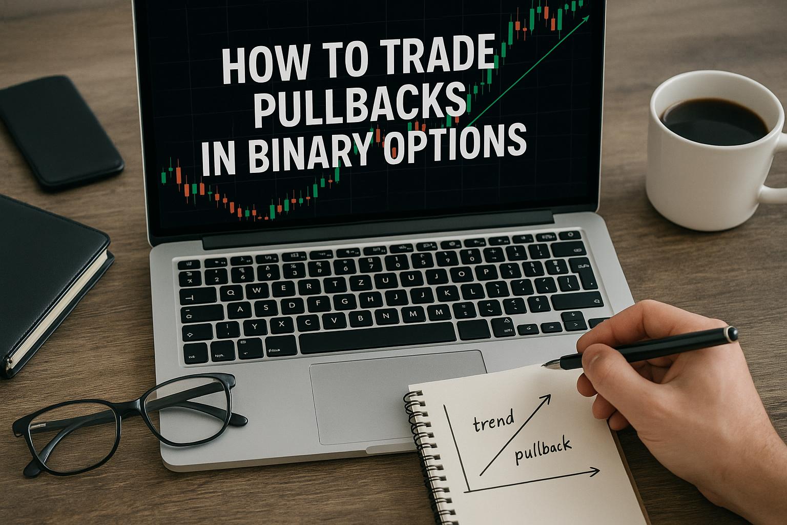 How to trade pullbacks in binary options