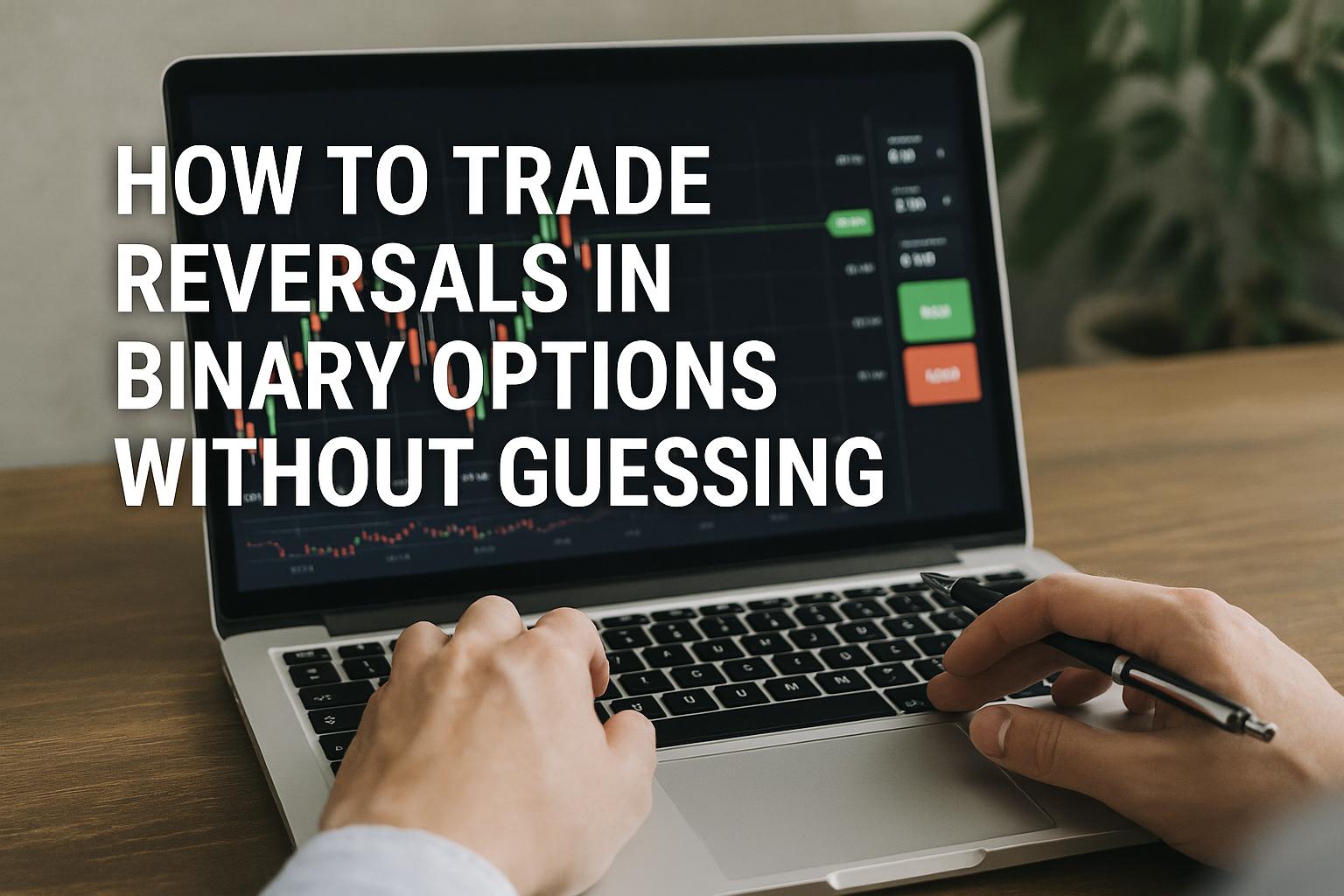 How to trade reversals in binary options without guessing