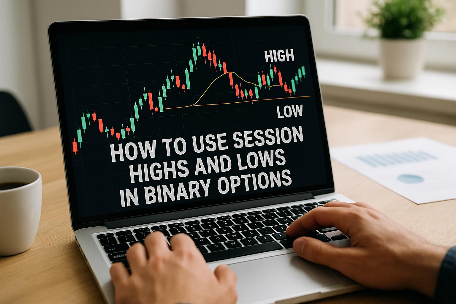 How to use session highs and lows in binary options
