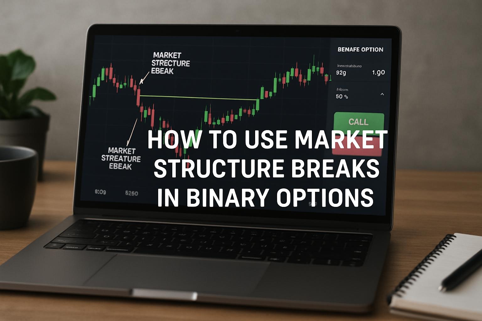 How to use market structure breaks in binary options