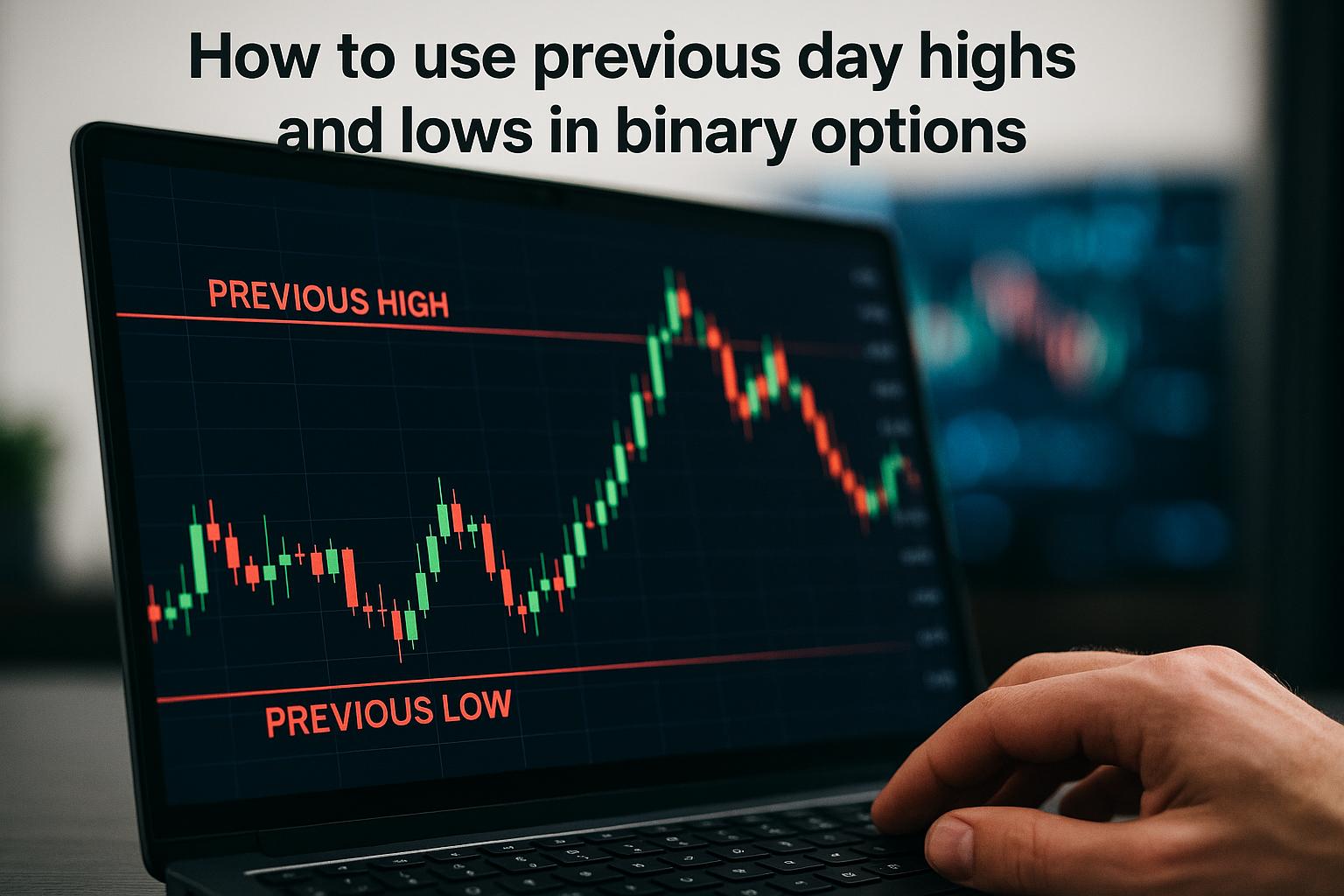 How to use previous day highs and lows in binary options