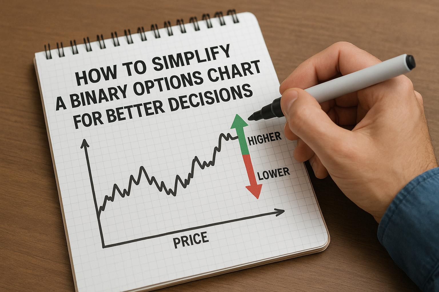 How to simplify a binary options chart for better decisions