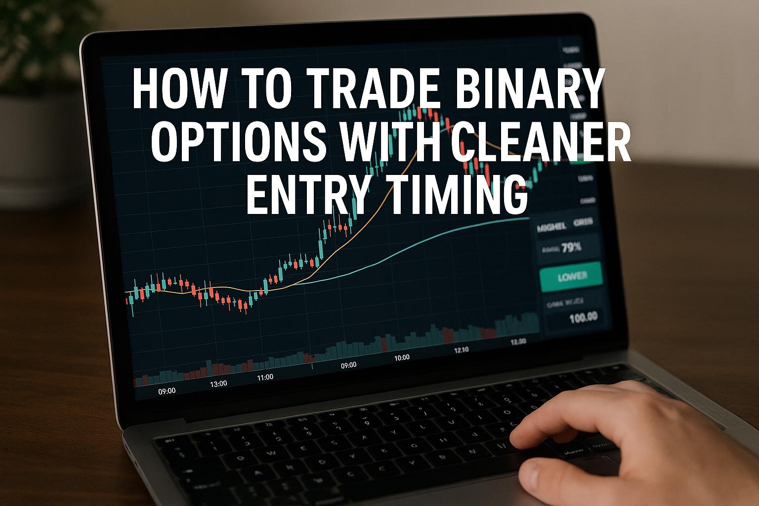 How to trade binary options with cleaner entry timing