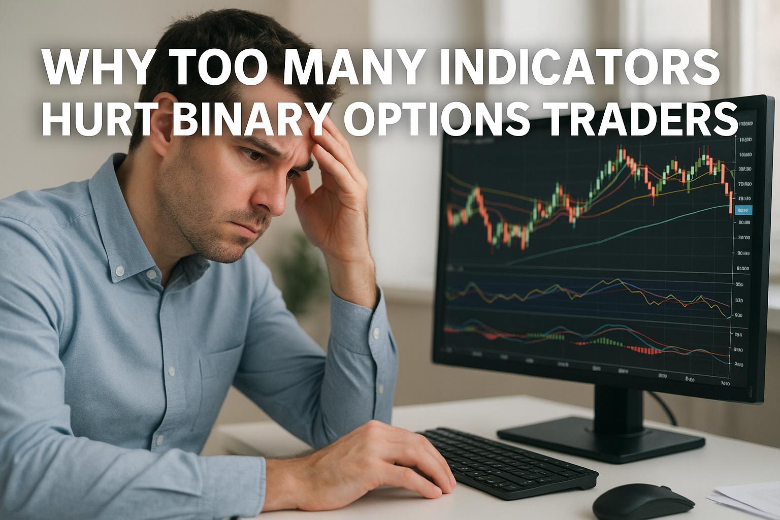 Why too many indicators hurt binary options traders
