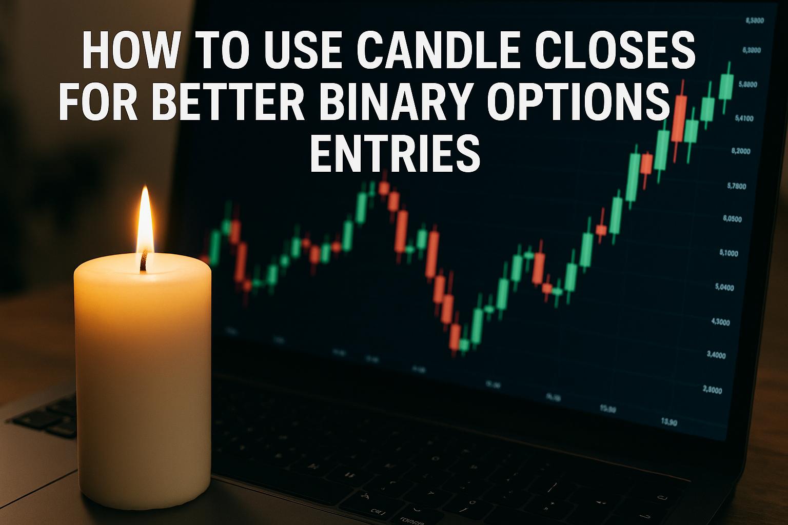 How to use candle closes for better binary options entries