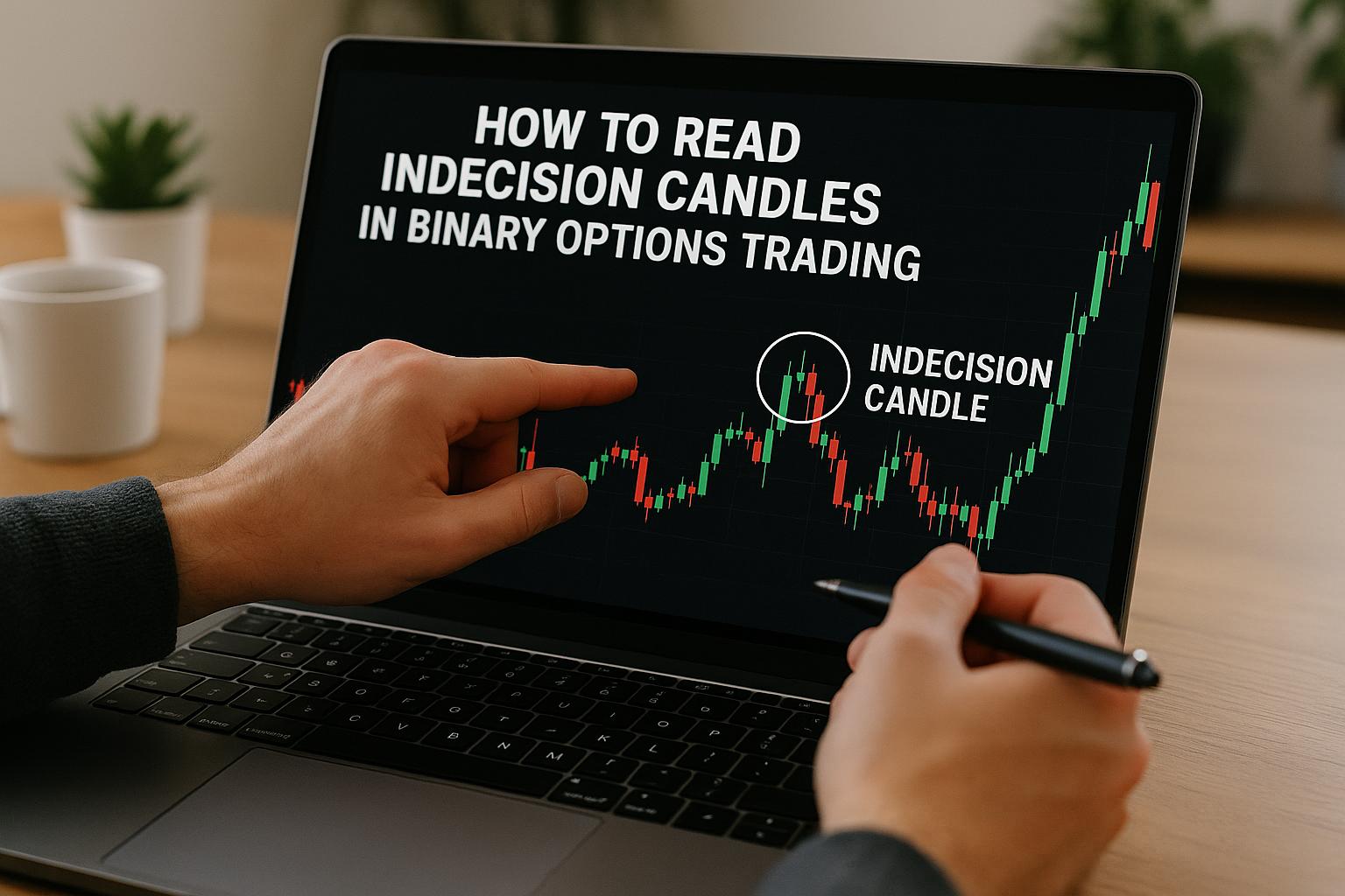 How to read indecision candles in binary options trading