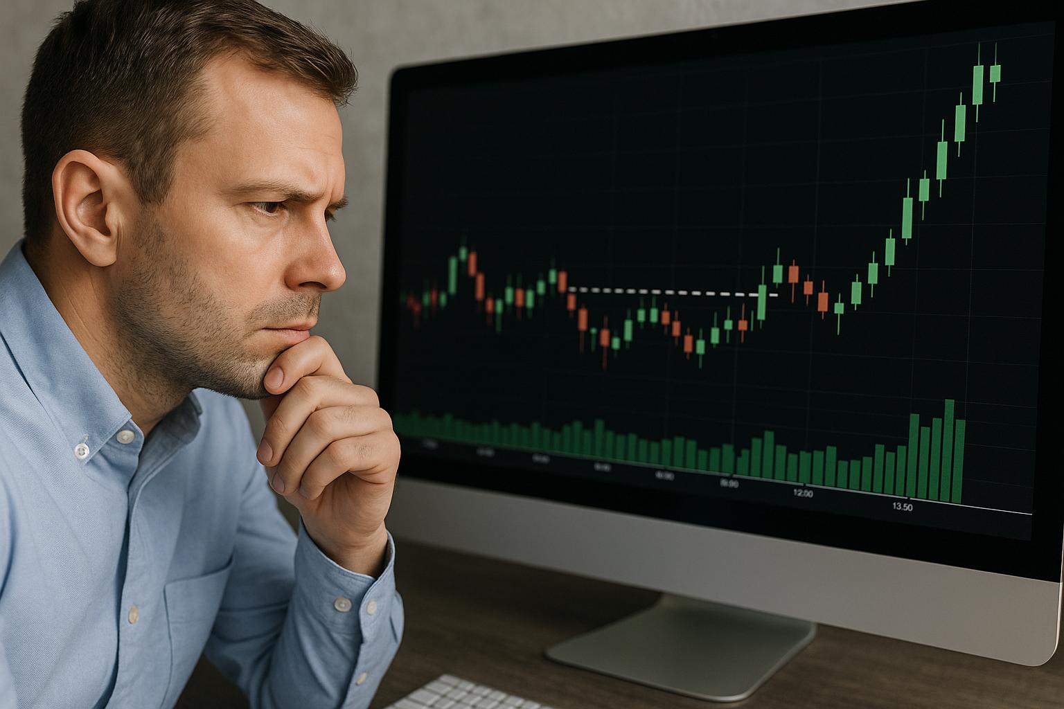 How to spot compression before a binary options move